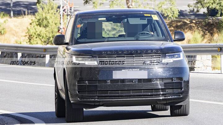 La sorpresa del Range Rover eléctrico que la marca ocultaba… descubierta en estas fotos espía 1