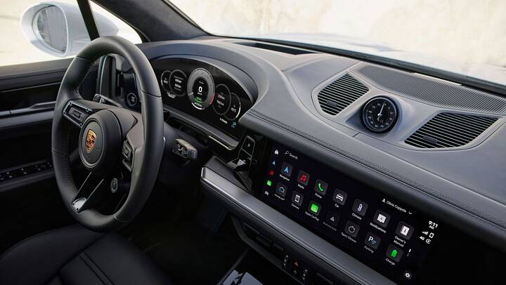 Cayenne Turbo E-Hybrid, 2023, Porsche AG