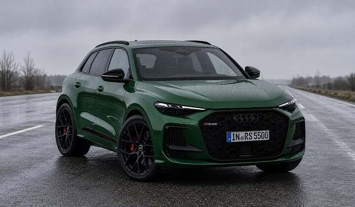 Der Audi RS Q5 kommt – und er könnte die Q5-Welt ordentlich aufmischen! 🔥 630 PS, Plug-in-Hybri
