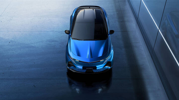 The all-new Alpine A390 will be priced_1665817