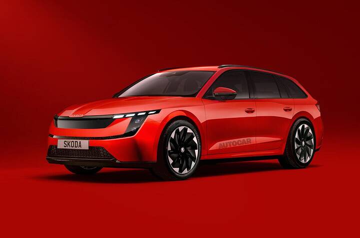 Skoda Octavia EV