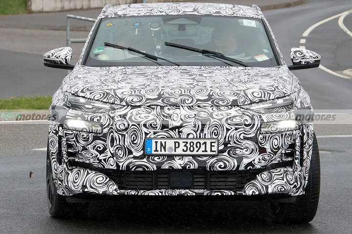 Audi comienza las pruebas del nuevo RS Q6 Sportback e-tron, el primo del n (2)