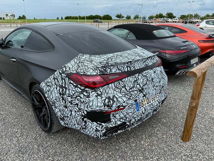 Mercedes-AMG CLE 63 S prototypeBB-QU 6693#mercedes #mercedesamg #CLE63S #werkswagen #mercedeswerkswagen #thebestornothing #drivingperformance (4)