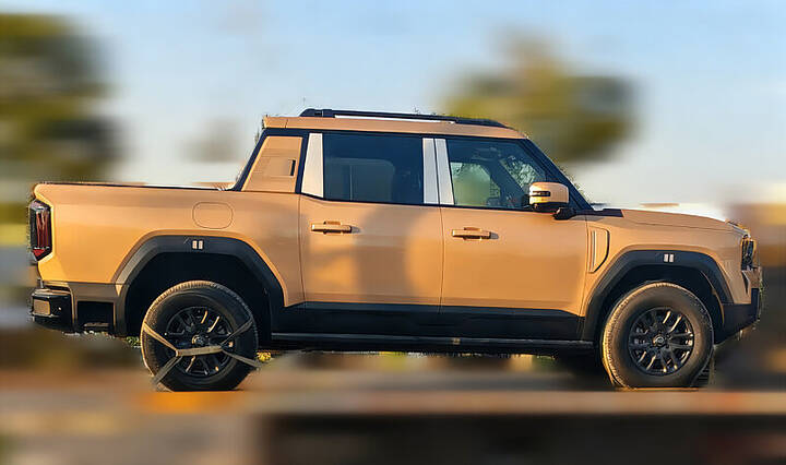 2026 Jetour Zongheng F700 pickup_newcarscoops_0006