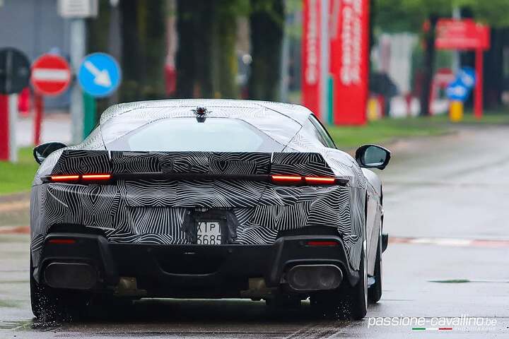 It has been almost two years since Ferrari unveiled the 12 Cilindri. Recently, it appears that t (2)