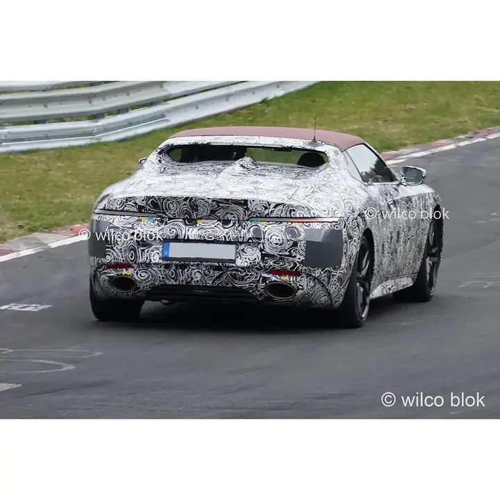 Caught the stunning BMW Skytop testing at the Nürburgring. Would you buy this for € 500K#bmw #skytop #bmwskytop #prototype #erlkönig #spyshot #carspy #nürburgring #Germany #limitededition #luxury #lifestyle #8series #m8 #8er #freu (3)