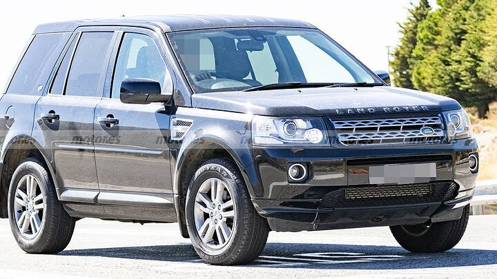 They said the new Freelander would be electric, but Land Rover hasn't given up on diesel 5