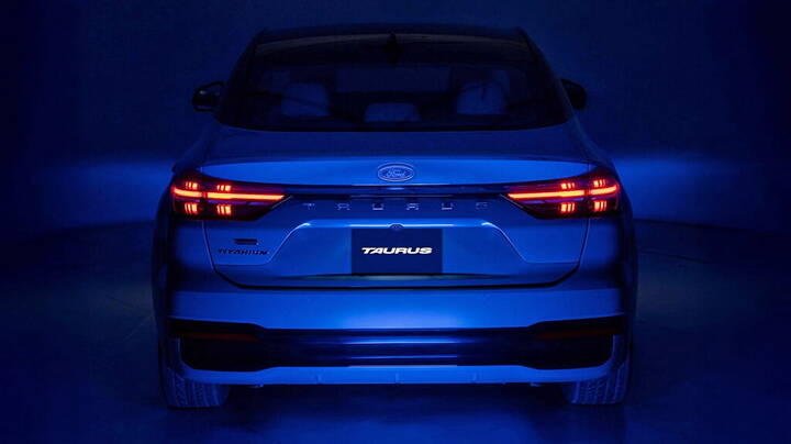 Llega un Ford Taurus 2026 con un Mustang mejorado