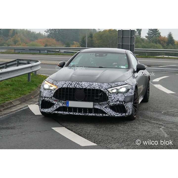 The V8 Mercedes-AMG CLE63 is on the way- how long are they gonna keep us waiting#Mercedes #amg  (1)