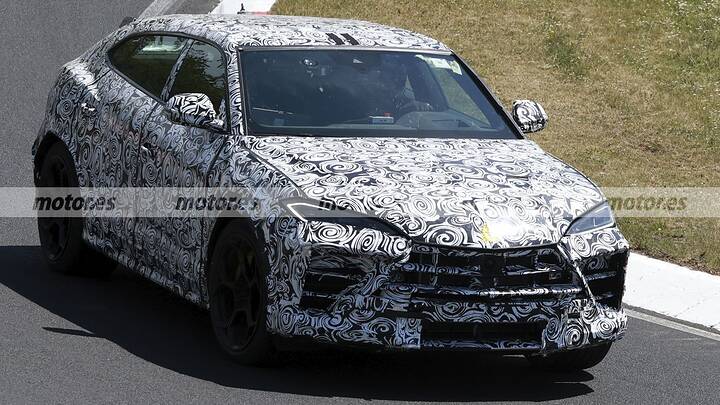 Lamborghini prepara un Urus Performante realmente brutal, un híbrido enchufable que quiere humillar a Mercedes 2