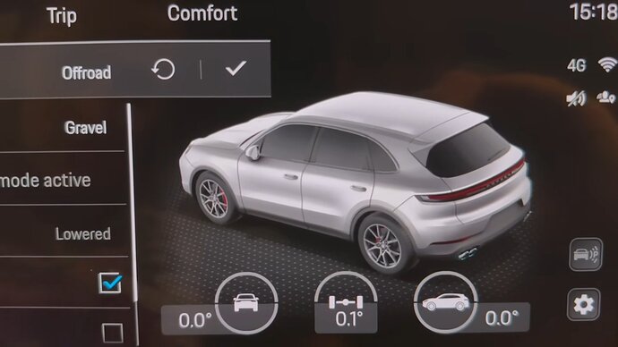 Porsche Cayenne (2023) Innenraum-Check_ Das ist alles NEU beim Facelift! Review _ Test _ Rückbank 8-32 screenshot