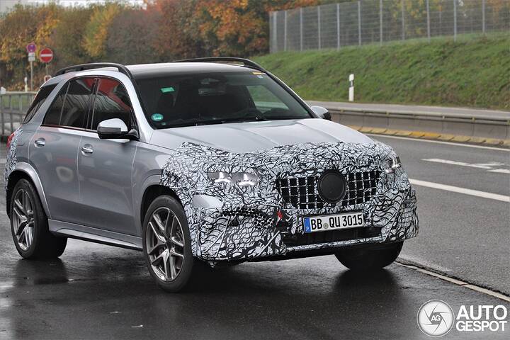 Mercedes-AMG GLE 53 Hybrid W167 2026