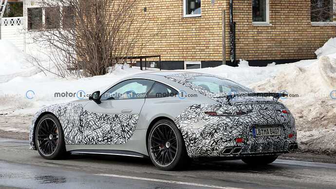 2024-mercedes-amg-gt-s-e-performance-rear-view-spy-photo