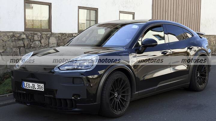 Porsche is preparing an electric Cayenne Coupé Turbo GT that promises insane figures.