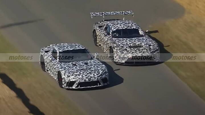 Lexus deja ver lo que parecía imposible, el heredero del LFA asoma por Goodwood y suena como un V8 celestial 5