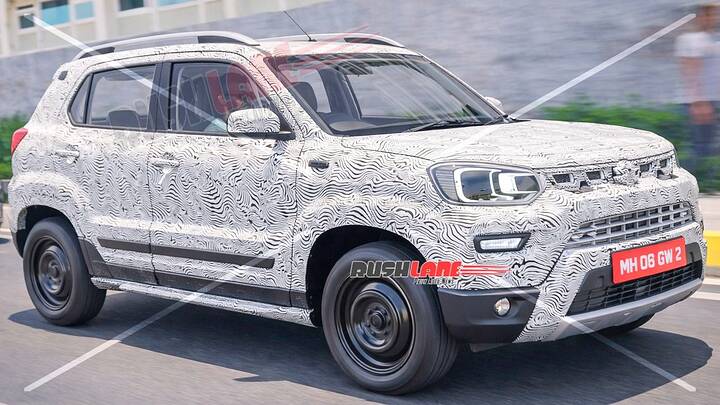 2027-Maruti-S-Presso-X-Spied-punch-rival-hybrid