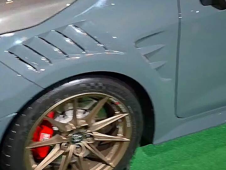 A First Look At The Upcoming Toyota GRMN Corolla At The Toyota Town Hall Dealer Expo #MyCorollaA (2)