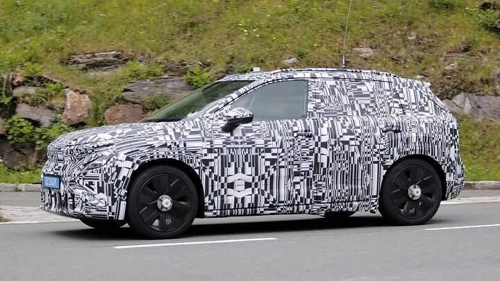 Skoda Epiq spyshots 2025-8