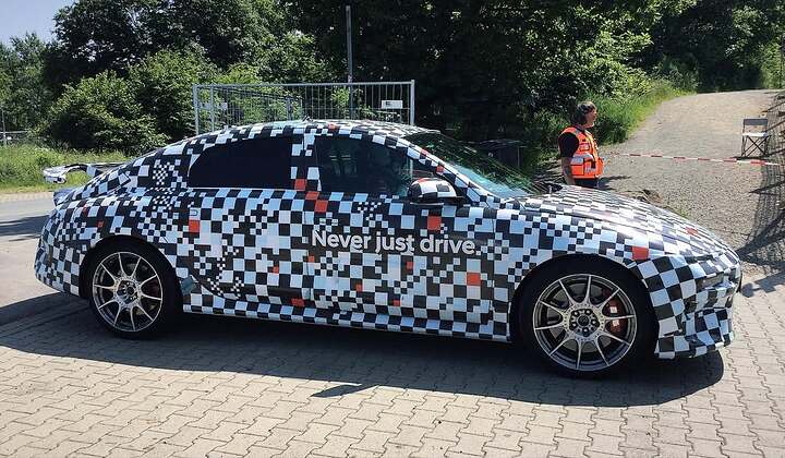 💥💥💥💥💥2026 Hyundai Ioniq 6 N prototype caught testing at the Nürburgring before unveiled in  (1)