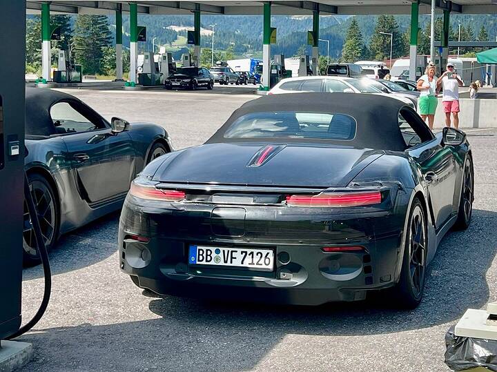 2025 Porsche Boxter 718_image