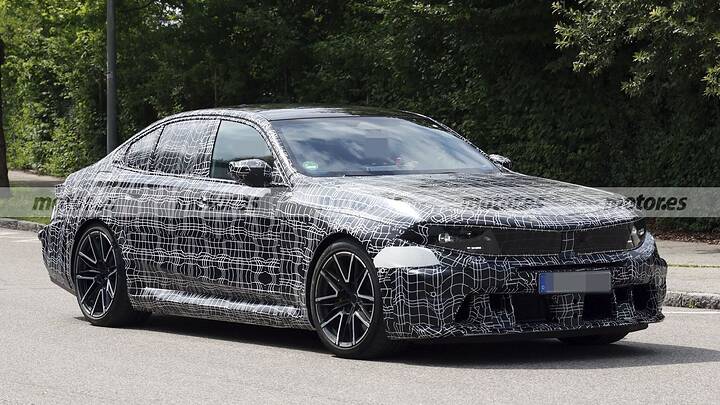 BMW está a punto de cambiar el M5 como nunca antes, y puede que lo más polémico no se vea en estas fotos espía 4