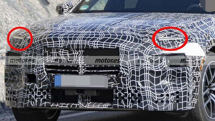 El nuevo BMW Serie 7 2026 se deja ver en nuevas fotos espía… y sí, los faros finos y polémicos siguen ahí 3