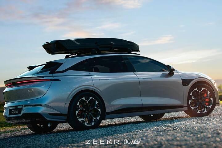 Zeekr 007 GT