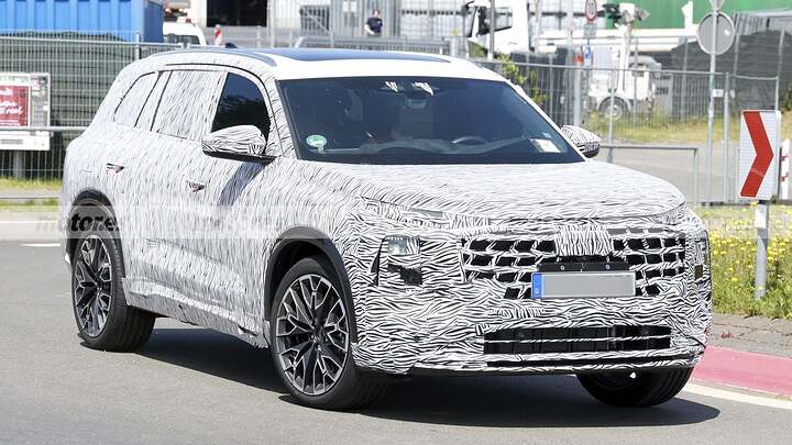Audi prueba un nuevo SUV exclusivo para China en Nürburgring, lo fabricarán los dueños de MG 0