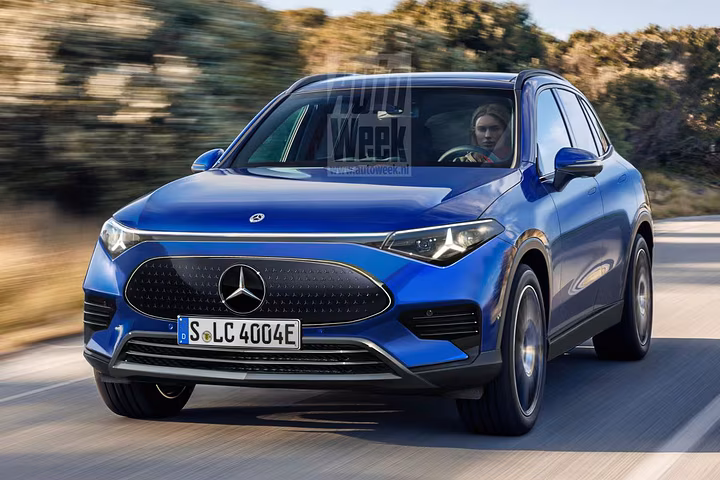 Mercedes-Benz GLC EQ