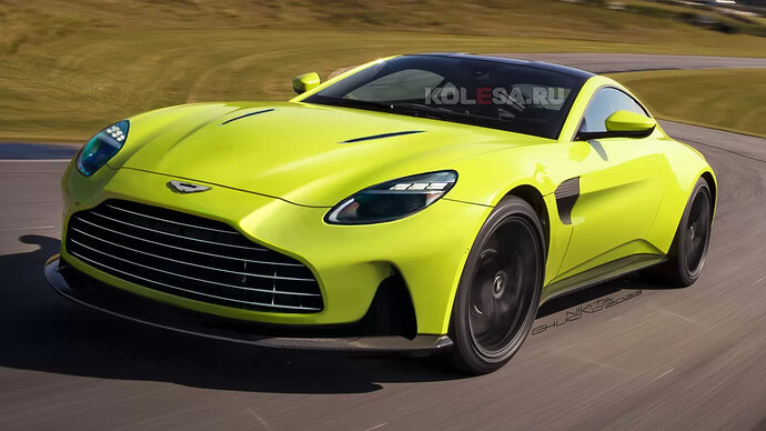Render of the new Aston Martin Vantage_image
