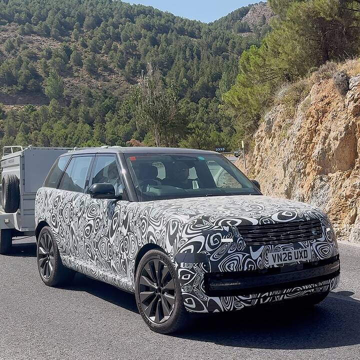 Pillado 2027 @rangerover Range Rover Facelift! 😎--#rangerover #landrover #carsofinsta #carspott