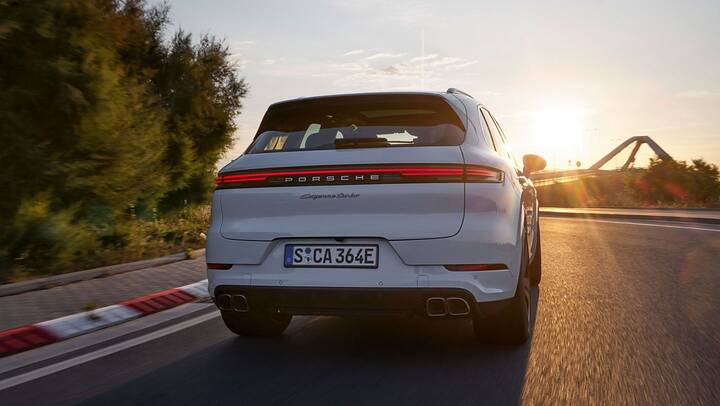 Cayenne Turbo E-Hybrid, 2023, Porsche AG
