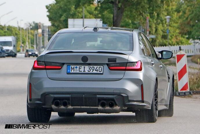 BMW M3 sedan facelift 13