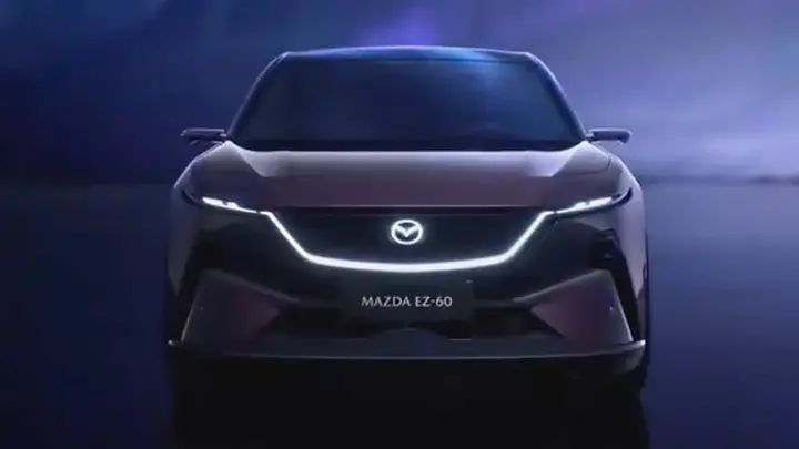 Mazda EZ-60 teaser vid-2