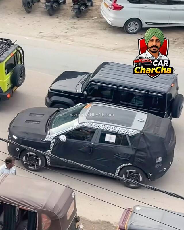 The Hyundai Kona 3rd Generation Spied - newcarscoops - d870a834
