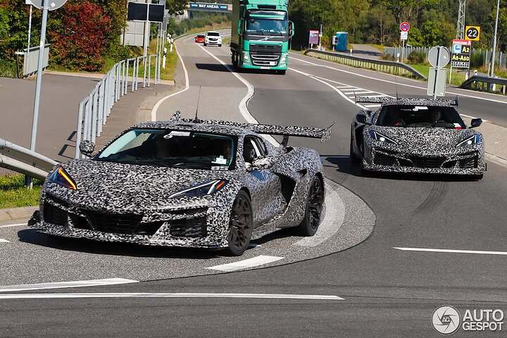 Chevrolet is currently developing a high-performance beast and testing it at the Nürburgring - the highly anticipated Chevrolet Corvette C8 Zora!   This upcoming model will be a hybrid variant of the C8 and is set to be the flagship of th