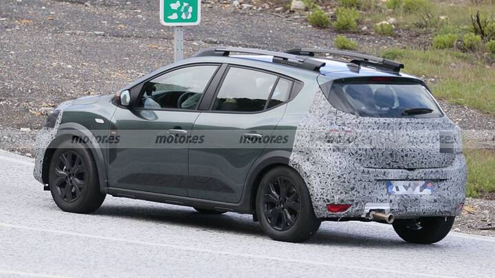 The new 2026 Dacia Sandero loses camouflage in these spy photos that hint at a major update.