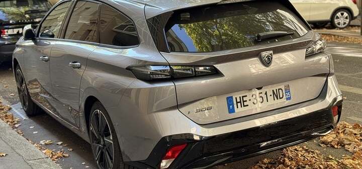 El diseño de este prototipo basado en el e-308 SW no requiere ningún camuflaje.