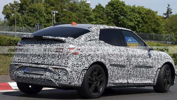 Genesis sigue dando forma a su GV60 Sport, un SUV eléctrico tan radical que los alemanes ni se lo plantean 10