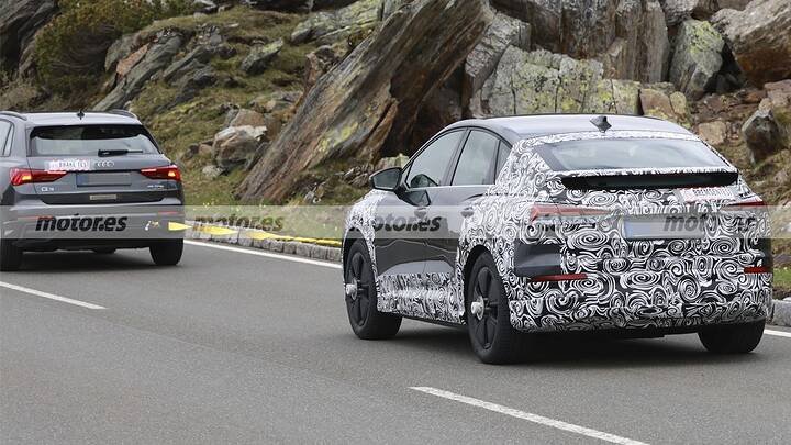 Audi exprime el nuevo Q4 Sportback e-tron en las curvas más duras de Europa, no todo lo nuevo iba a ser imagen 24