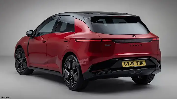 Toyota Yaris exclusive images-2