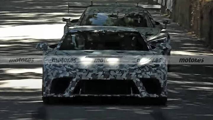 Lexus deja ver lo que parecía imposible, el heredero del LFA asoma por Goodwood y suena como un V8 celestial 2
