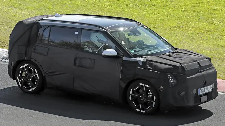 Kia EV3 GT - front anglednewcarscoops_7