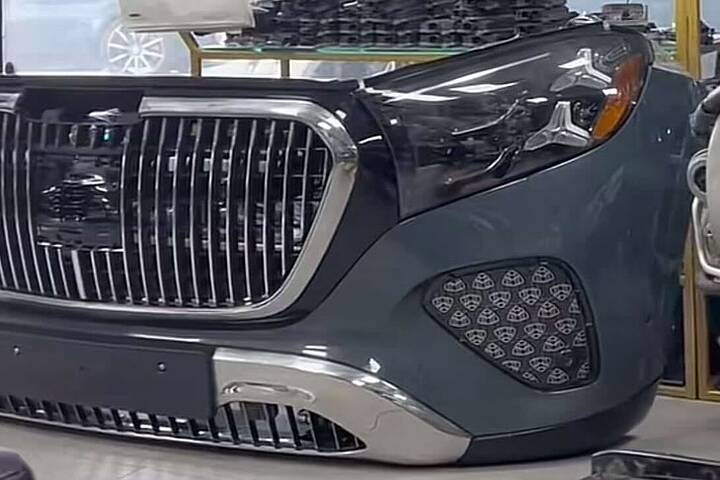 2nd facelift GLS Maybach!Pic- bmwlad24 on tiktok#gls #mercedes #mercedesbenz #suv