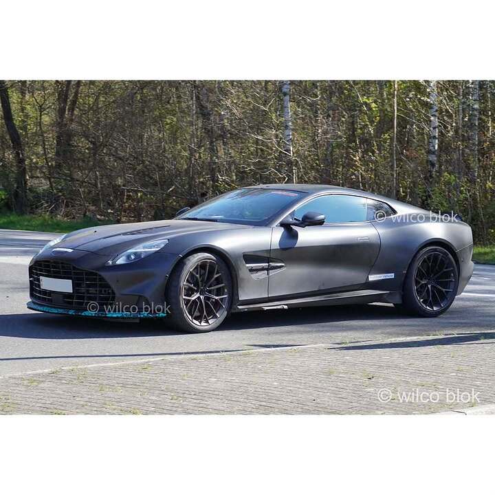 Is this an Aston Martin Vanquish S... or a mule for a V12 powered limited edition special proje