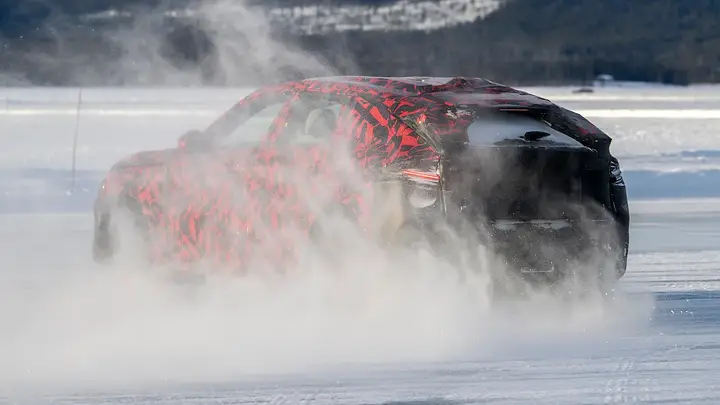 Alfa Romeo Stelvio test car