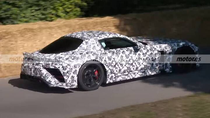 Lexus deja ver lo que parecía imposible, el heredero del LFA asoma por Goodwood y suena como un V8 celestial 9