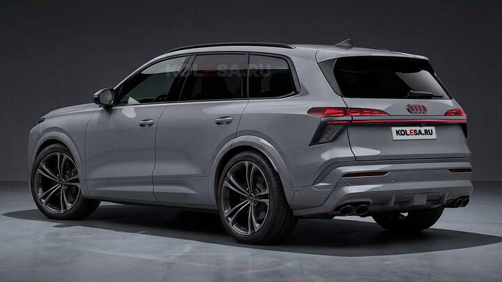 audi-q7-rear - newcarscoops - image
