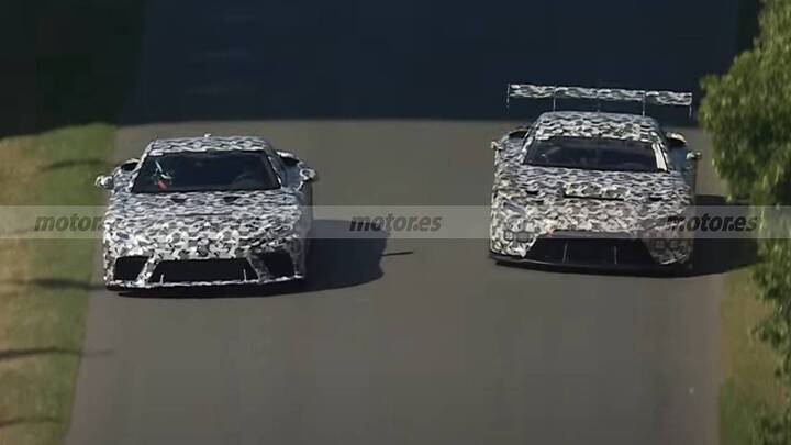 Lexus deja ver lo que parecía imposible, el heredero del LFA asoma por Goodwood y suena como un V8 celestial 4