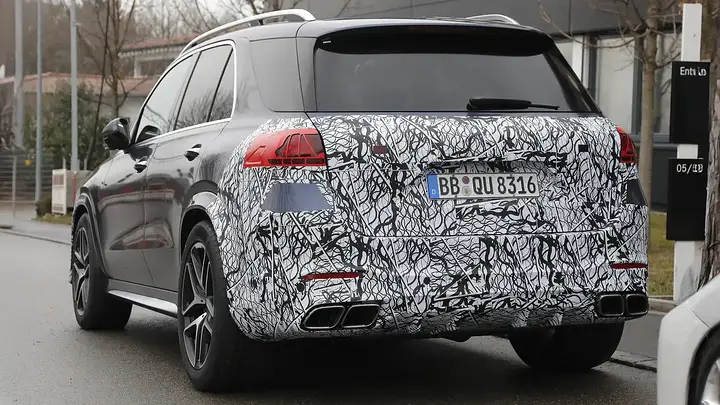 Mercedes-AMG GLE Facelift - rear end_hwcy89